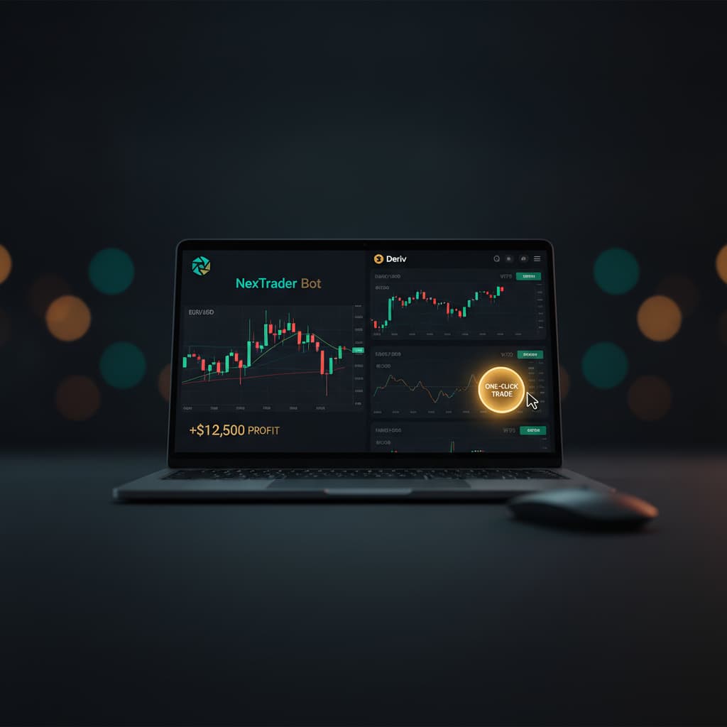 How to Run Your First Free Deriv Bot on NexTrader in One Click